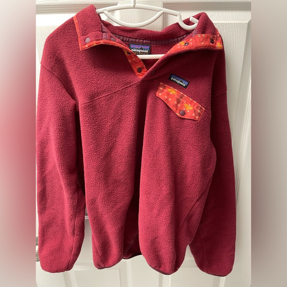Women’s Patagonia Synchilla pullover- SZ MEDIUM